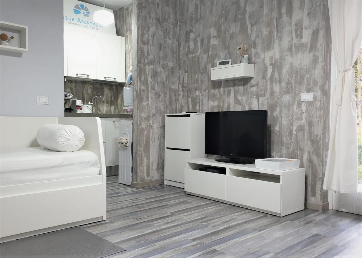 Azur Apartment Sirmione Dış mekan fotoğraf