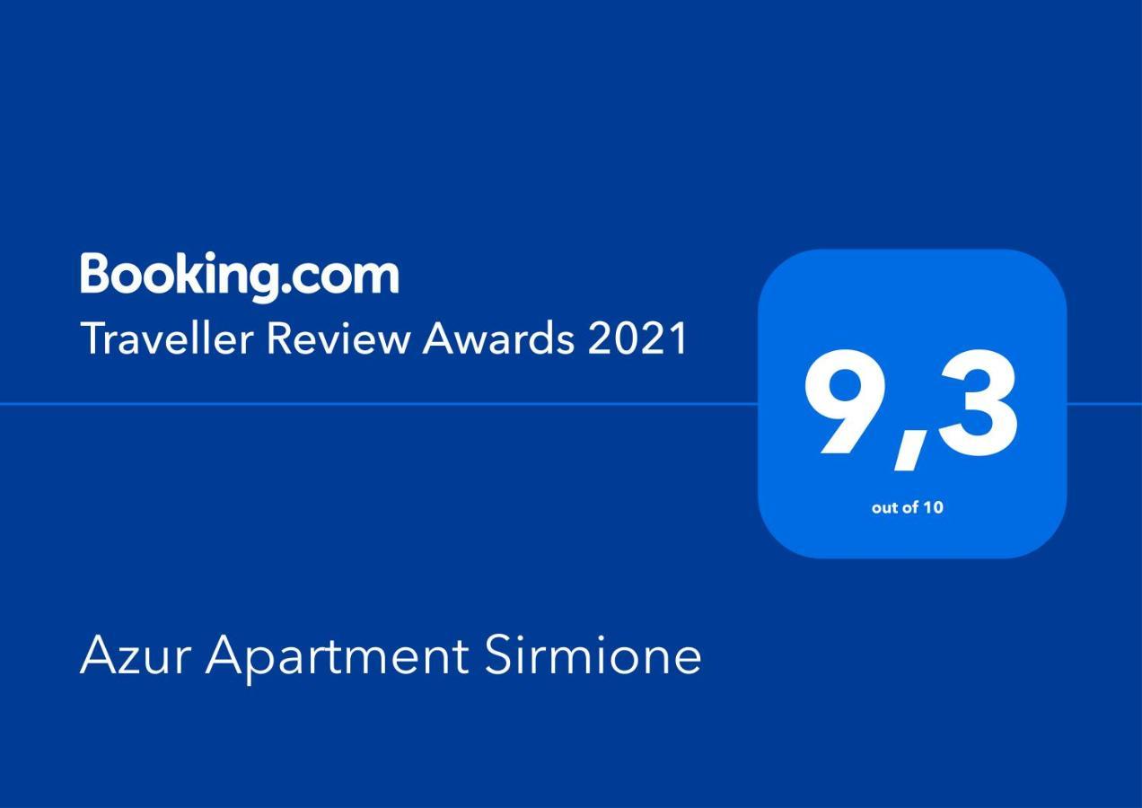 Azur Apartment Sirmione Dış mekan fotoğraf
