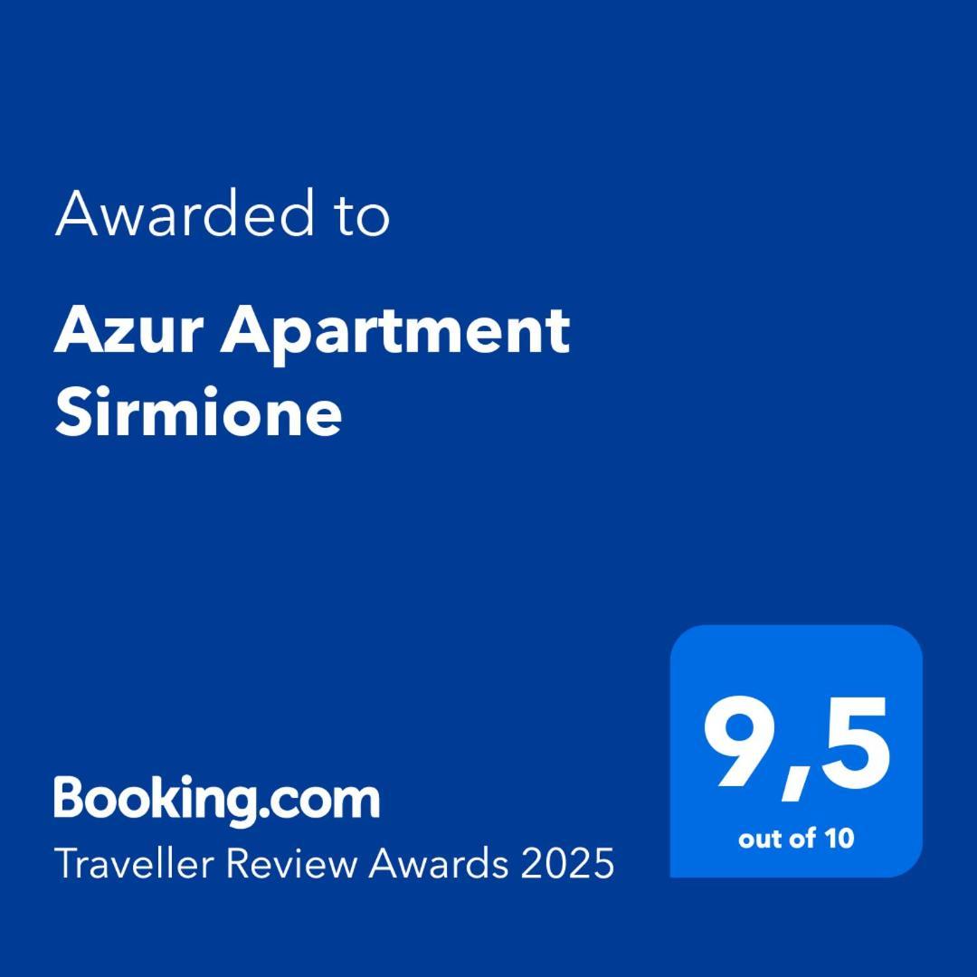 Azur Apartment Sirmione Dış mekan fotoğraf